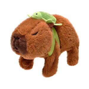 Capybara Electric Walking Plush Toy